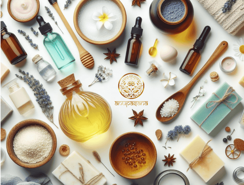 Anupasna luxury Hand Crafted Beauty Products