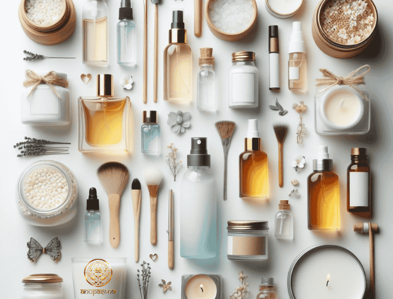 Anupasna Luxury Hand Crafted Fragrance Produts