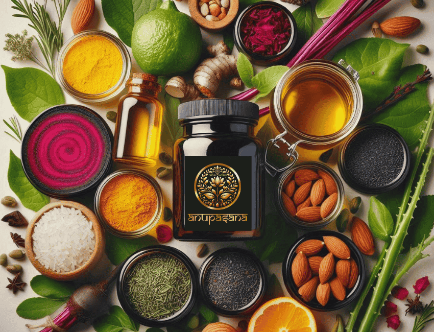 Anupasna Luxury Hand Crafted Produts - Organic and Herbal
